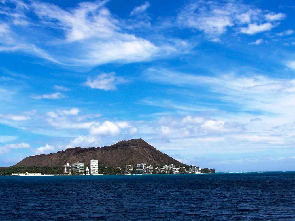 Diamond Head Crater honolulu