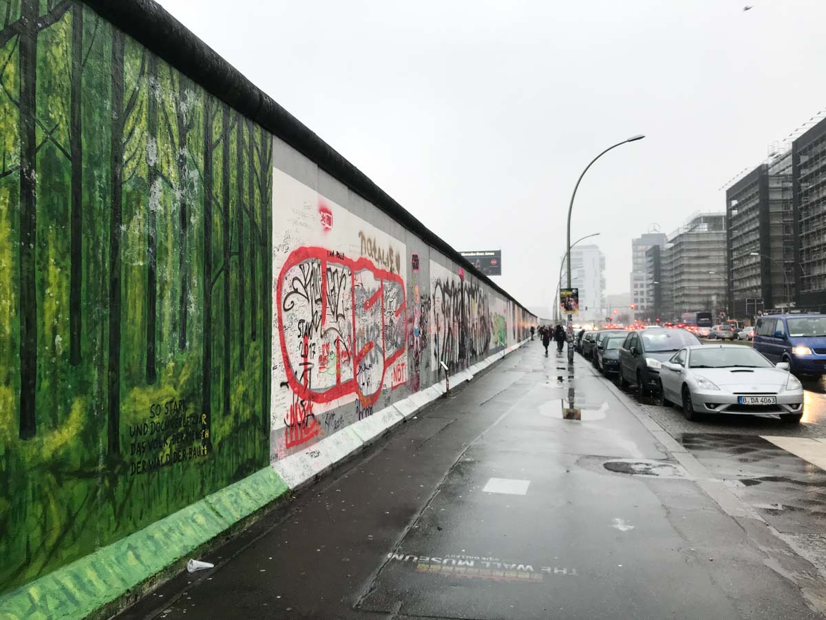 East Side Gallery - Budget Berlin Travel Guide