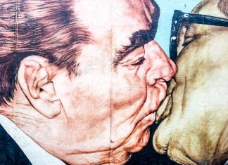 East Side Gallery-Illegal Street Art in Berlin Feature