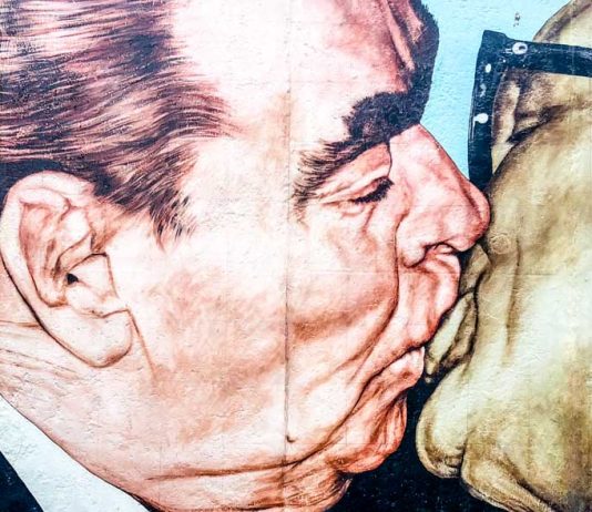 East Side Gallery-Illegal Street Art in Berlin Feature