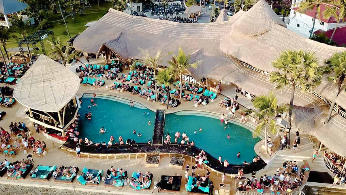 Finns Beach Club - 5D Adventurous Bali Itinerary - Ubud, Seminyak, Uluwatu