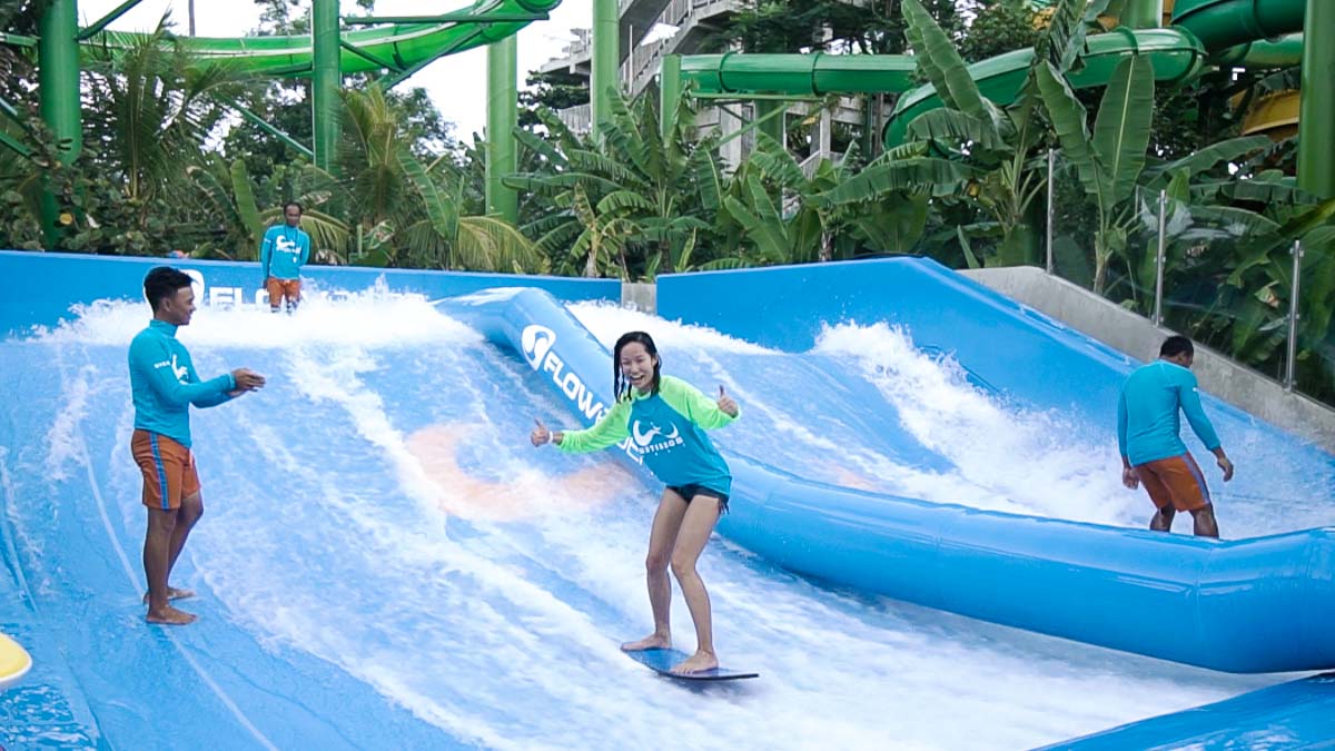 Flowrider Waterbom Bali - Lesser-Known Bali Itinerary