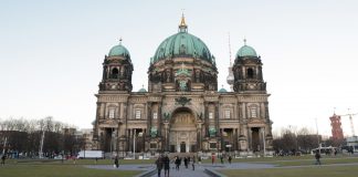 Front of Berlin Cathedral - Budget Berlin Travel Guide
