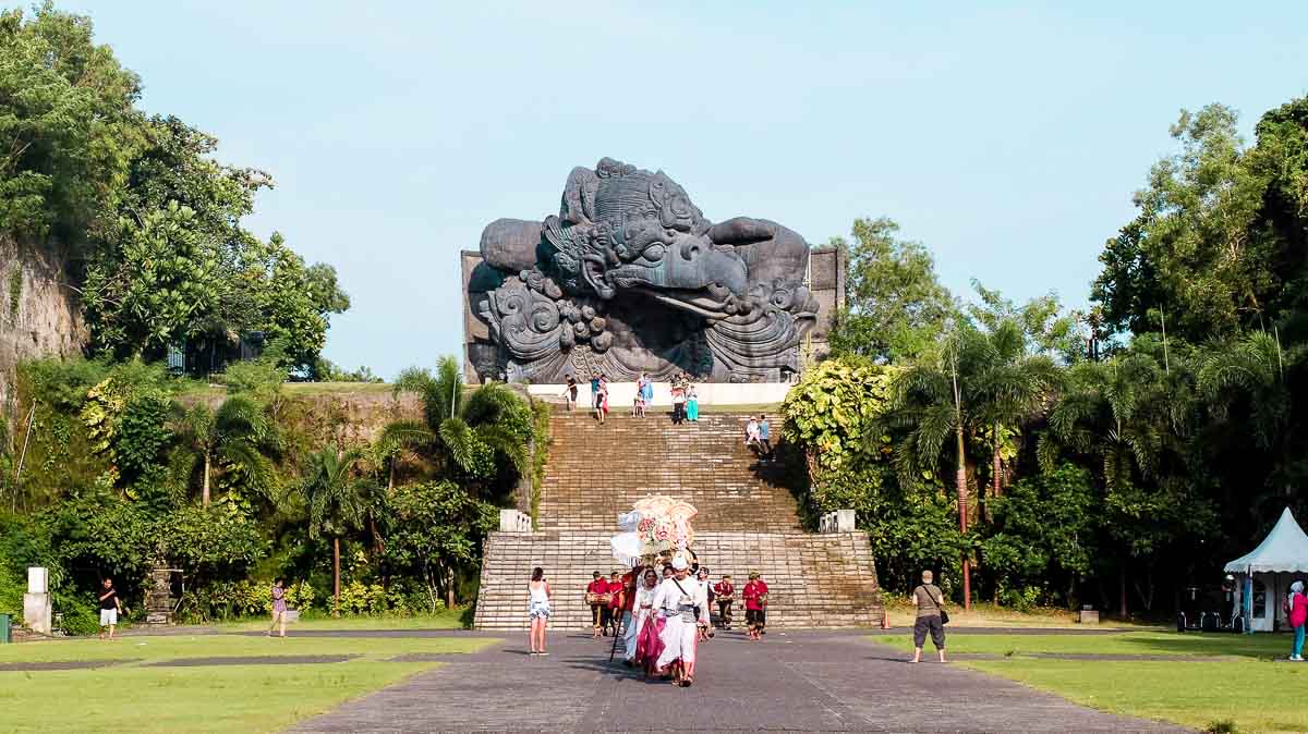 Garuda Wisnu Kencana Cultural ParkGaruda Wisnu Kencana Cultural Park - - Nusa Dua and Uluwatu Guide