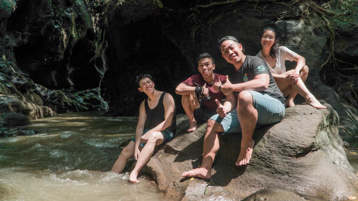 Hidden Canyon Beji Guwang - 5D Adventurous Bali Itinerary