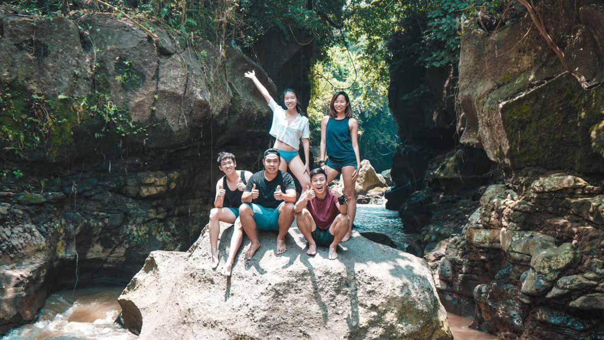 Hidden Canyon Beji Guwang