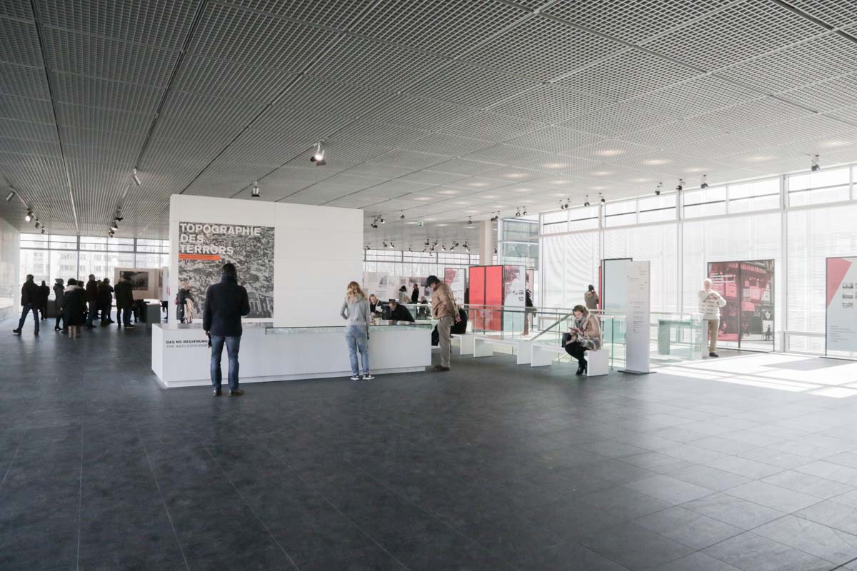 Inside the Topography of Terror Museum - Budget Berlin Travel Guide