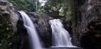 Kembar Falls - adventurous activities in Bali