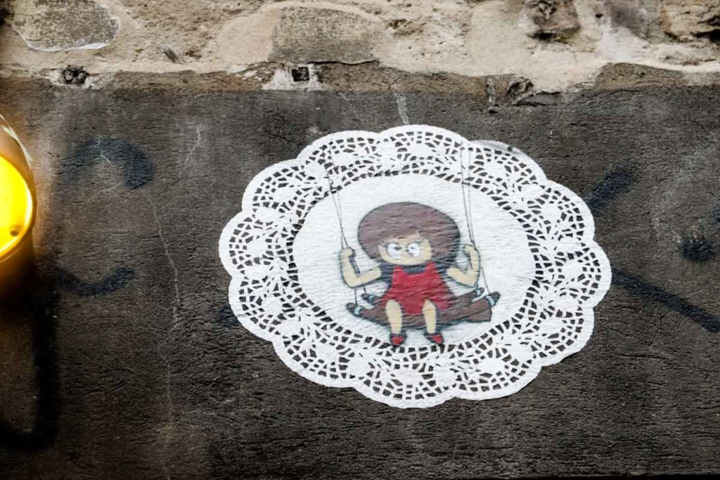Little Lucy- Berlin Iconic Street Art 