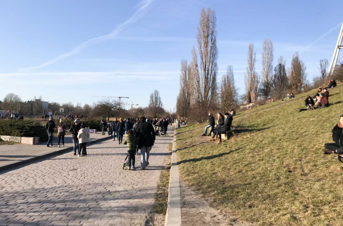 Mauerpark - Budget Berlin Travel Guide