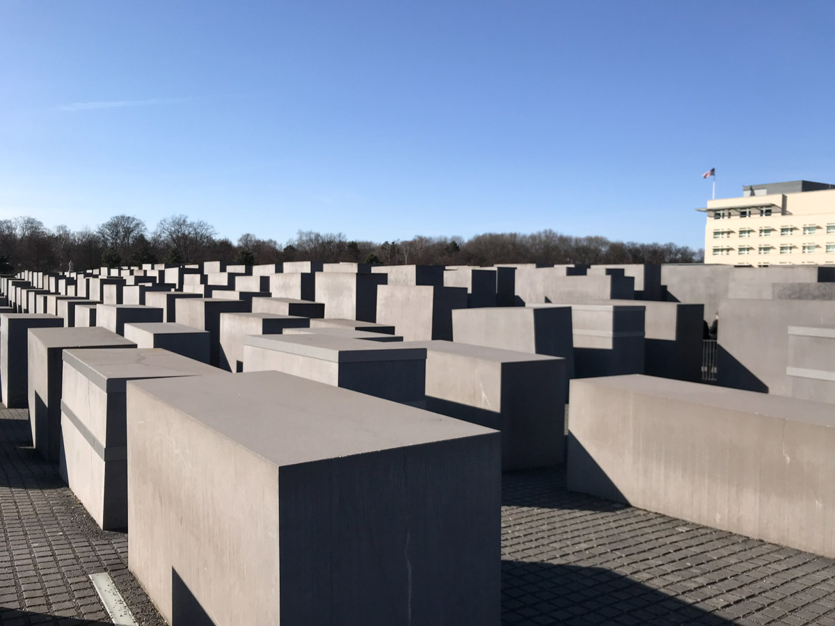 Memorial to the Murdered Jews of Europe - Budget Berlin Travel Guide