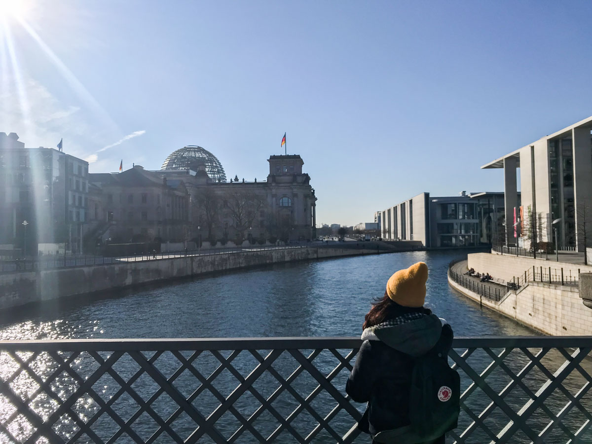 Overlooking Berlin City - Budget Berlin Travel Guide