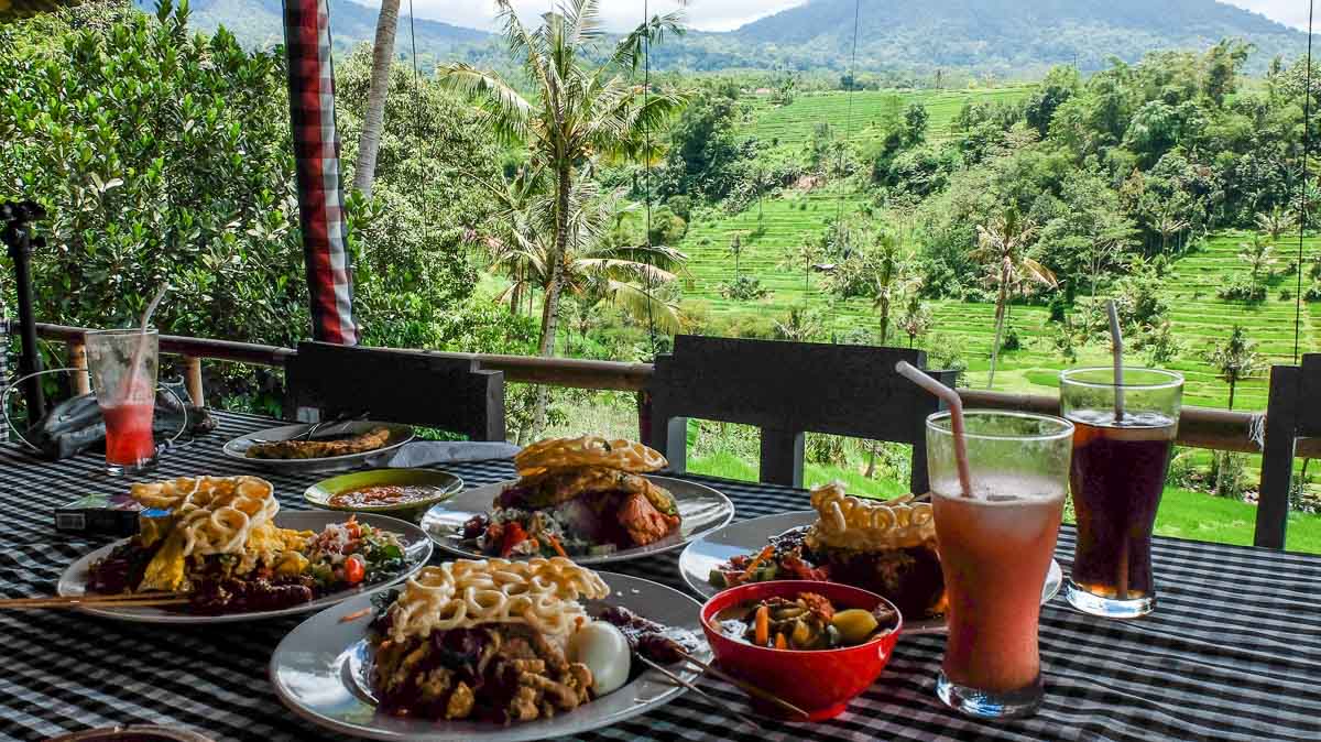 Padi Bali Food - Lesser-Known Bali Itinerary