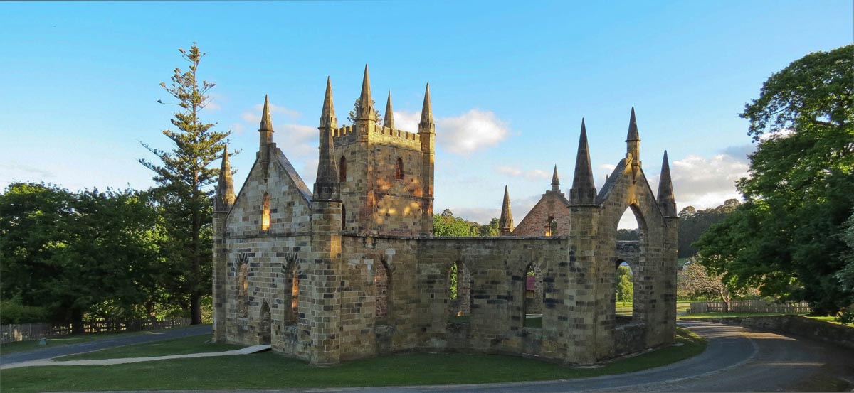 Church-Port Arthur Historic Site-things to do in tasmania