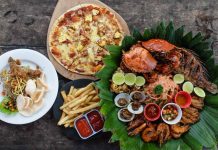 Pirates bay cafe food - Nusa Dua and Uluwatu