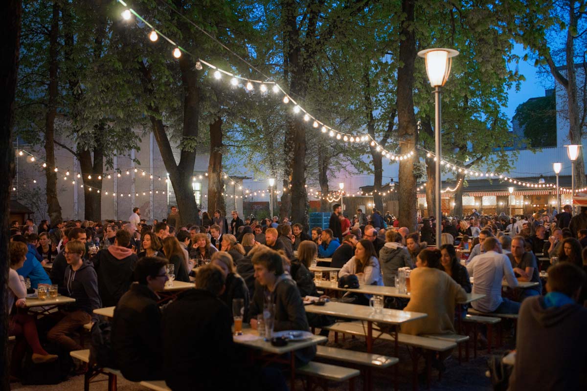 Prater Garden Biergarten - Budget Berlin Travel Guide