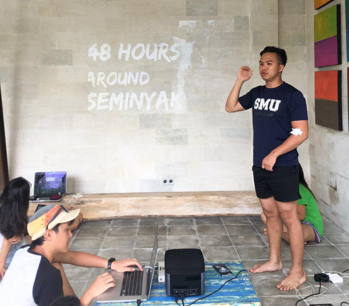 Presentation Time - TTI Ambassadors Programme in Bali