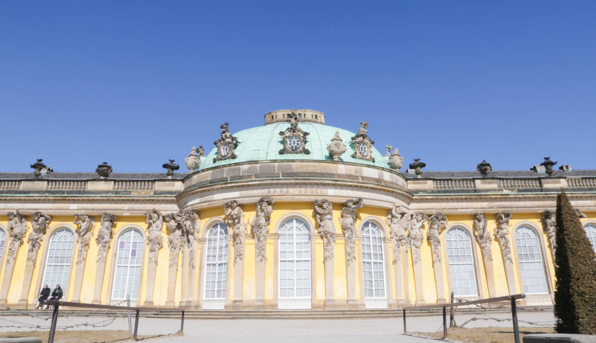 Sancoussi Palace in Potsdam - Budget Berlin Travel Guide