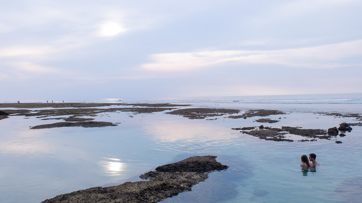 Suluban Beach - Nusa Dua and Uluwatu Guide