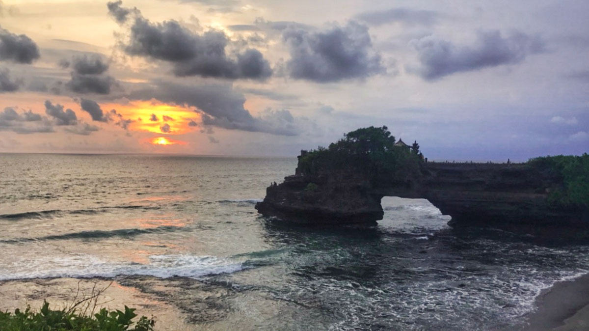 Tanah Lot Temple - 5D Adventurous Bali Itinerary