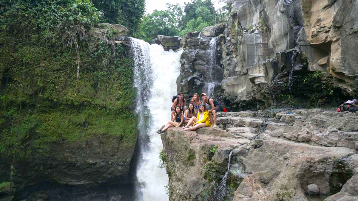 Tegenungan Waterfall - 5D Adventurous Bali Itinerary