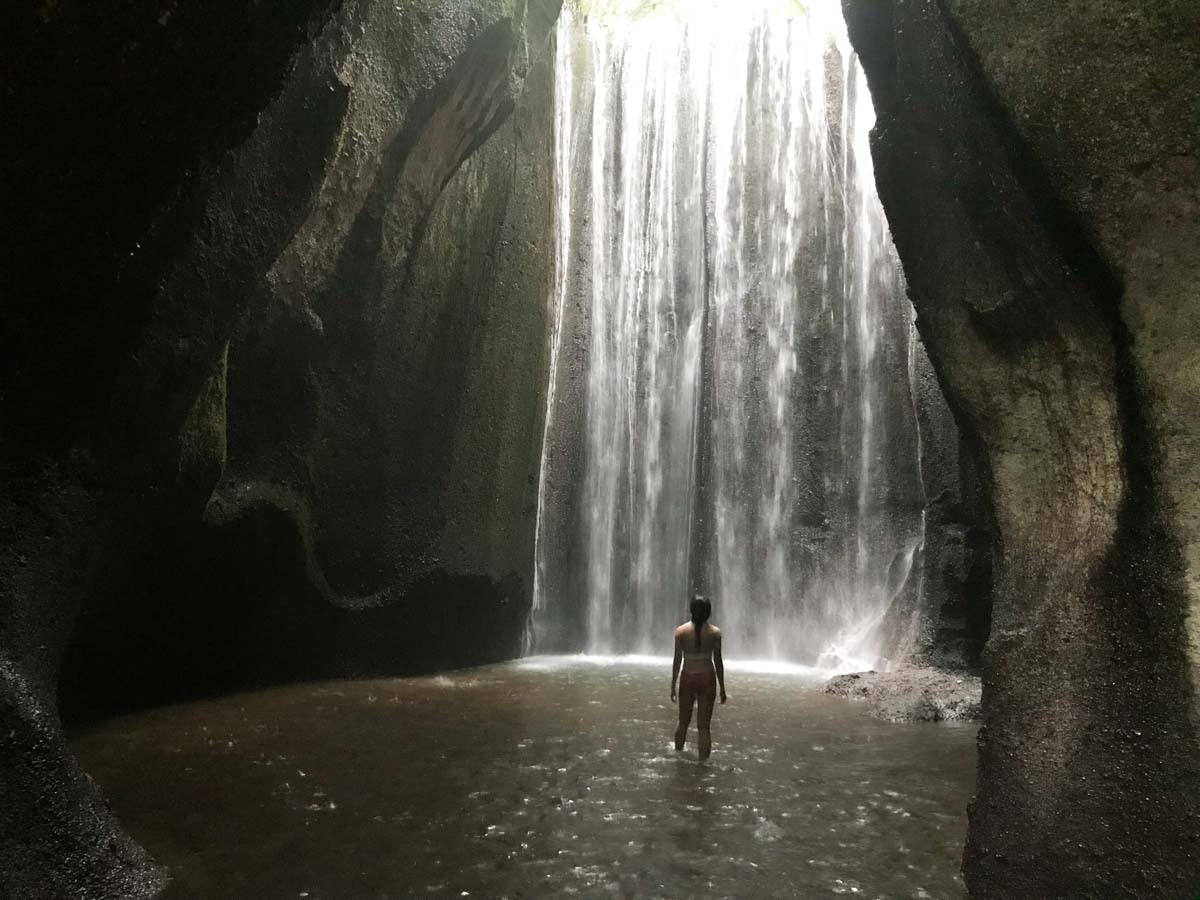 Tekud Cepong Waterfall - 5D Adventurous Bali Itinerary