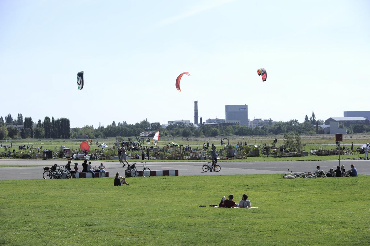 Tempelhof Feld - Budget Berlin Travel Guide