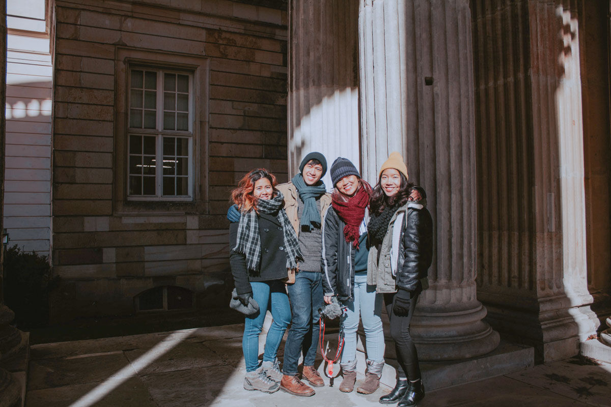 The Travel Interns in Berlin - Budget Berlin Travel Guide