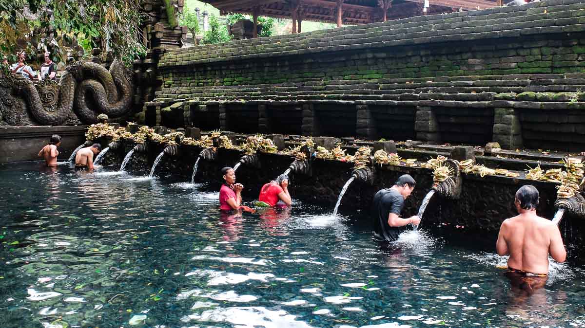 Tirta Empul Holy Spring - Lesser-Known Bali Itinerary