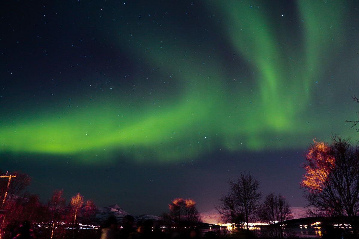 Tromsø Aurora Borealis - Norway Itinerary