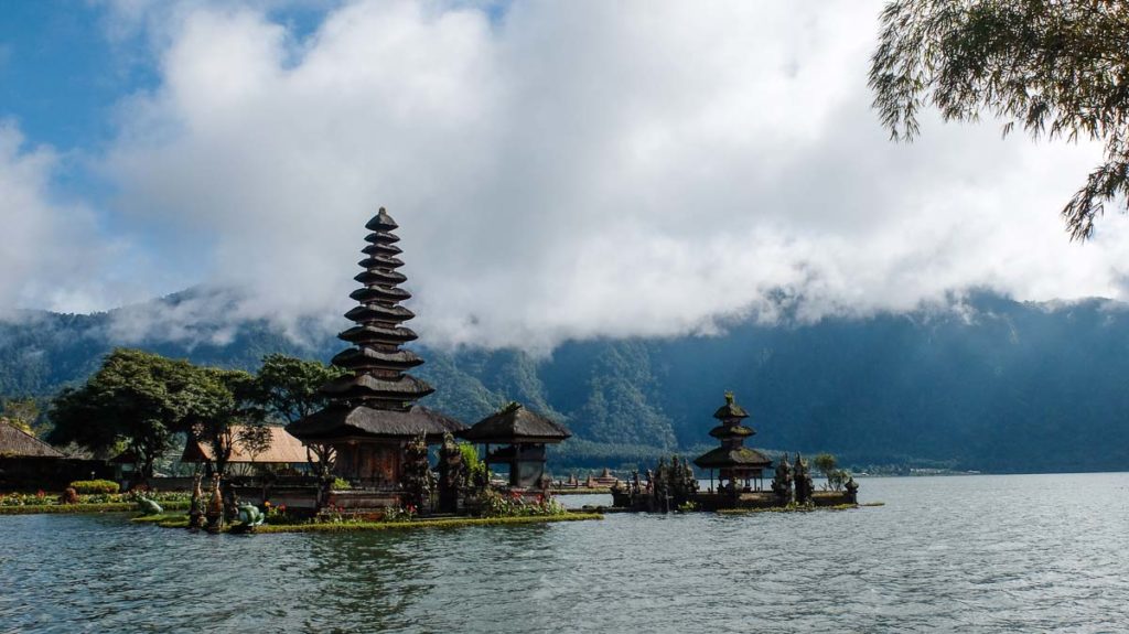 Ulun Danu Beratan Temple - Temples in Bali