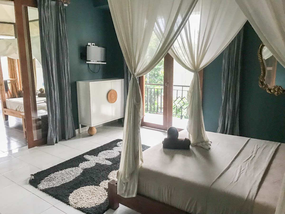 Villa Bedroom - TTI Ambassadors Programme in Bali