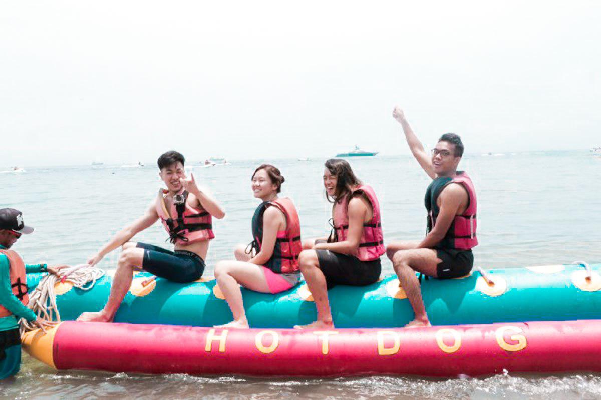 Banana Boat Seminyak - Adventurous things to do in Bali