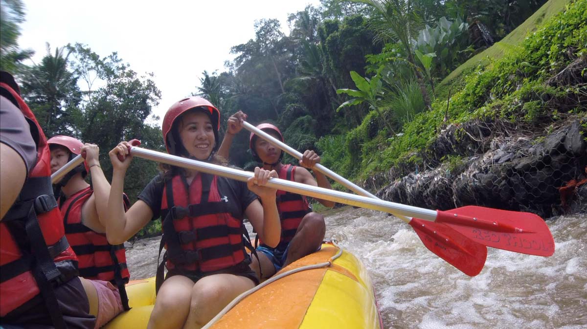 White Water Rafting - 5D Adventurous Bali Itinerary