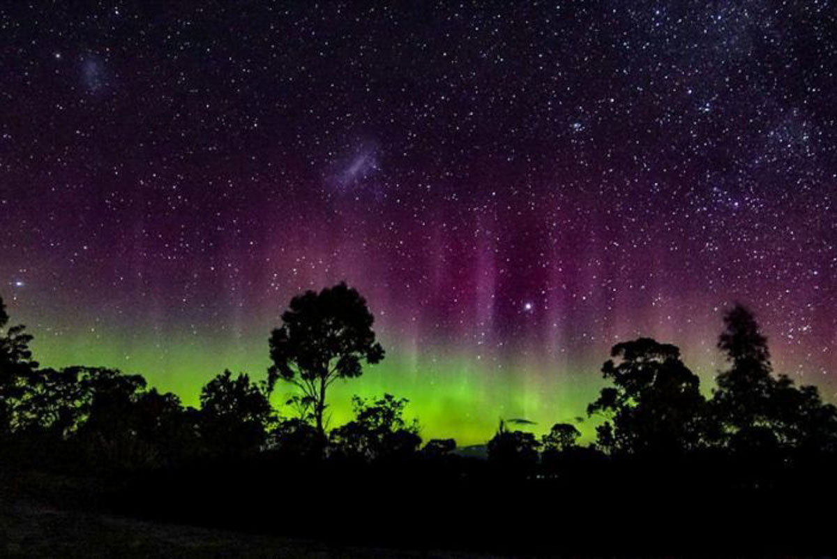 aurora austalis-things to do in tasmania
