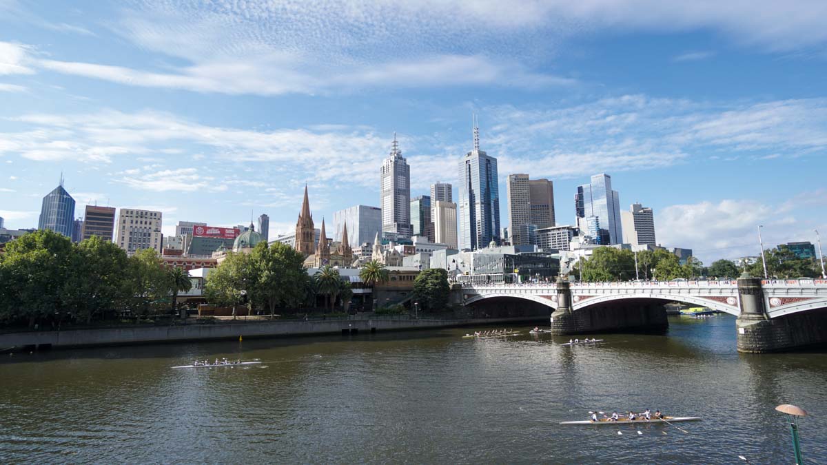 melbourne city - Benefits of Solo Travelling