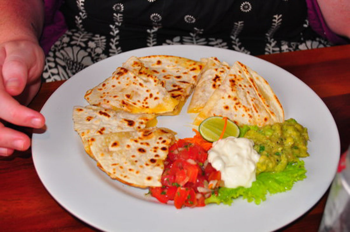 quesadillas-taco case- must eat places in bali