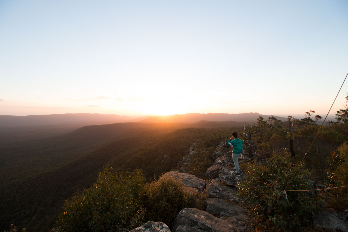 reeds lookout - grampians - melbourne road trip_