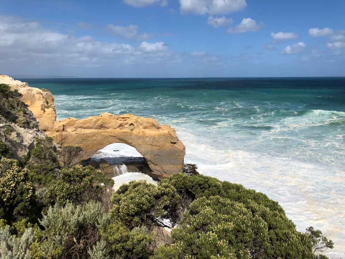 the arch - great ocean road - melbourne road trip