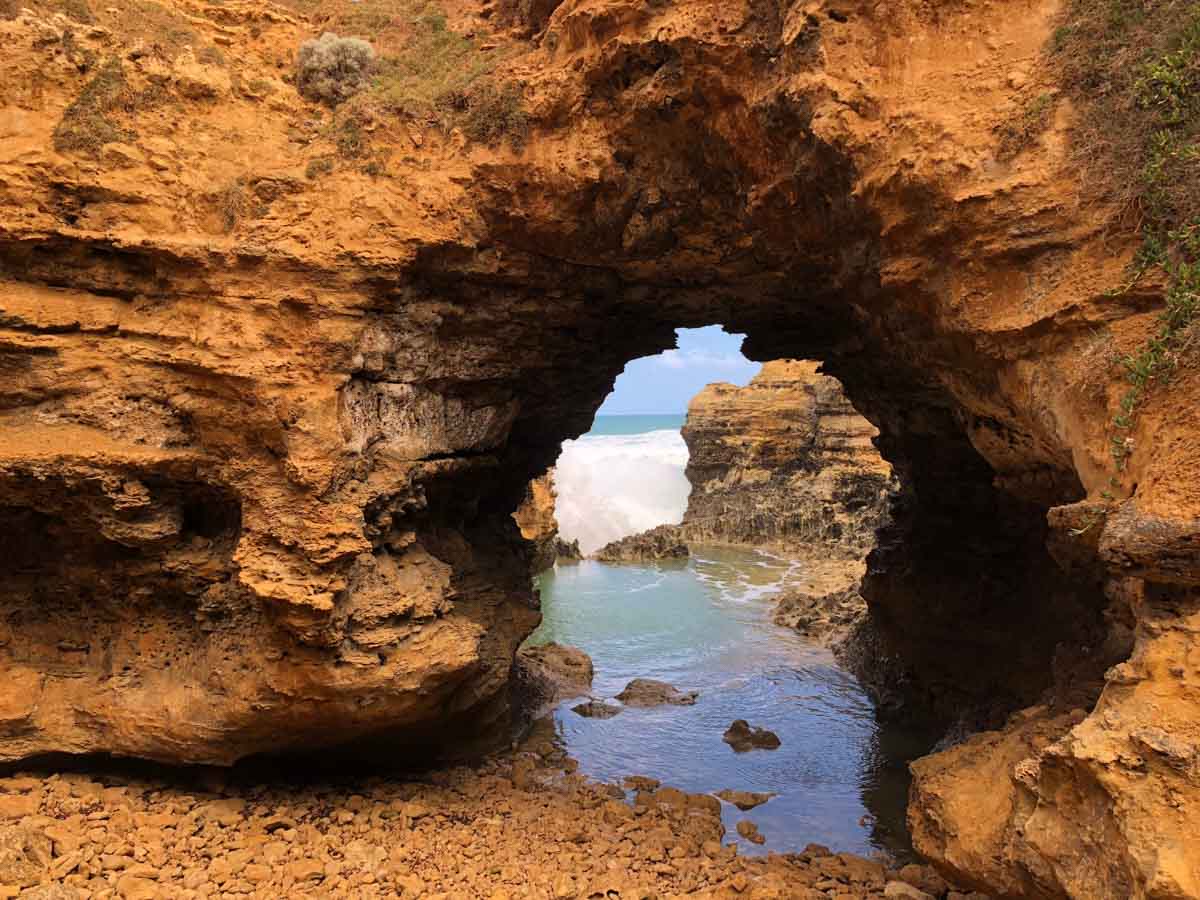 the grotto - great ocean road - melbourne road trip_