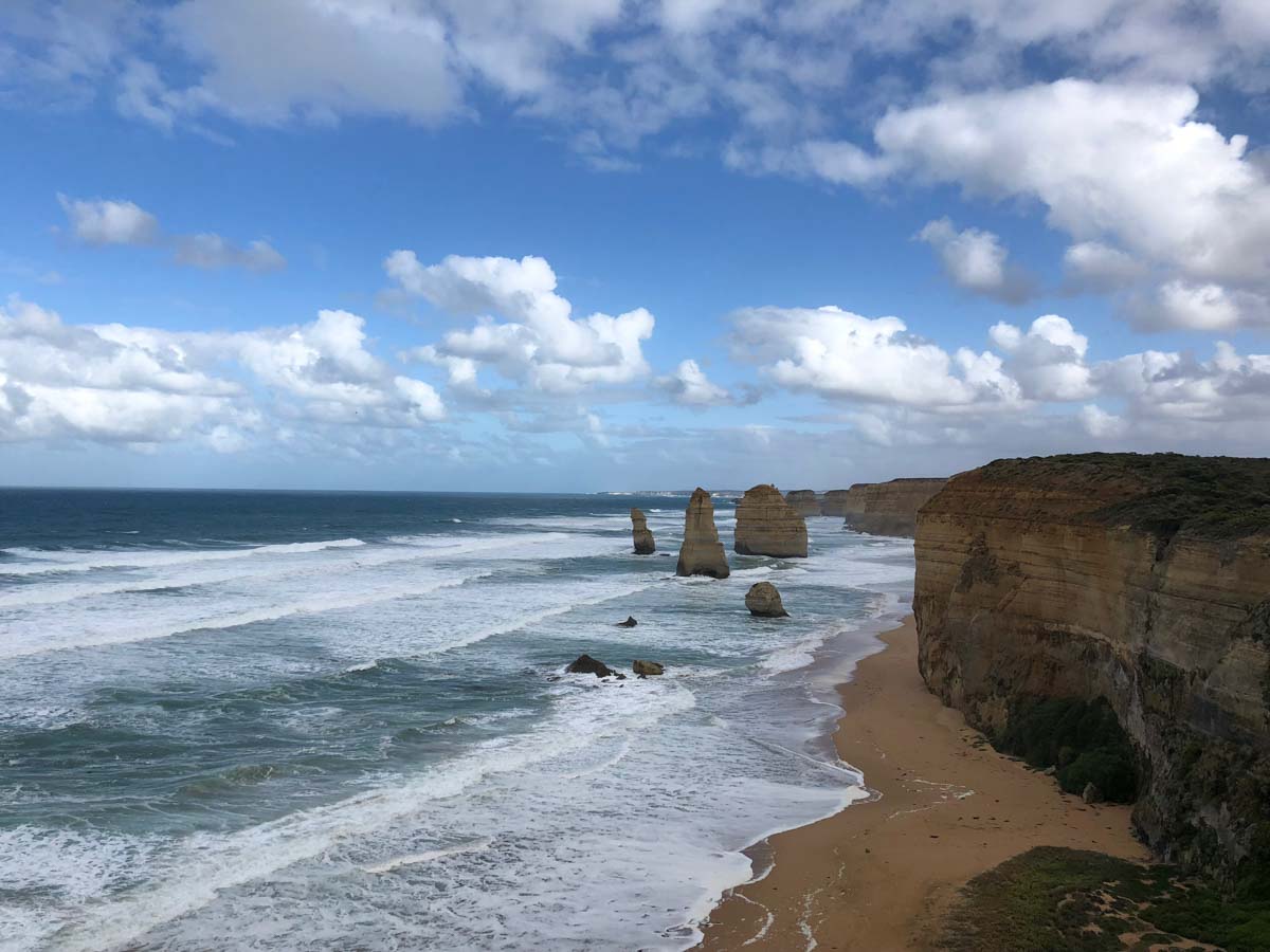 twelve apostles - great ocean road - melbourne road trip_