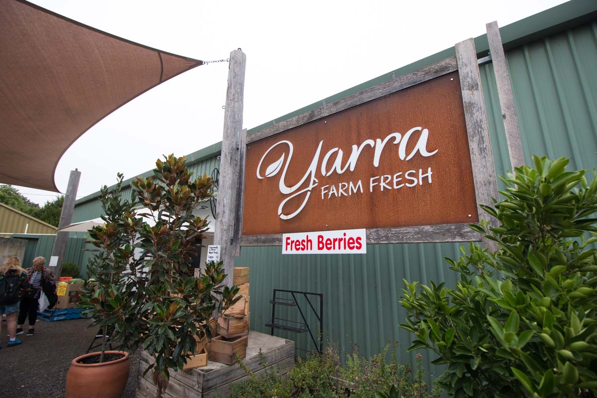 yarra farm fresh - melbourne road trip