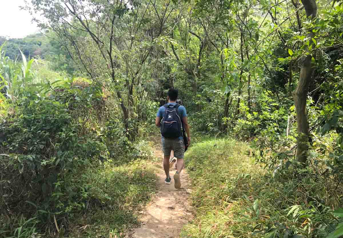 Along the Lantau Trail - Lesser-Known Sights in Hong Kong