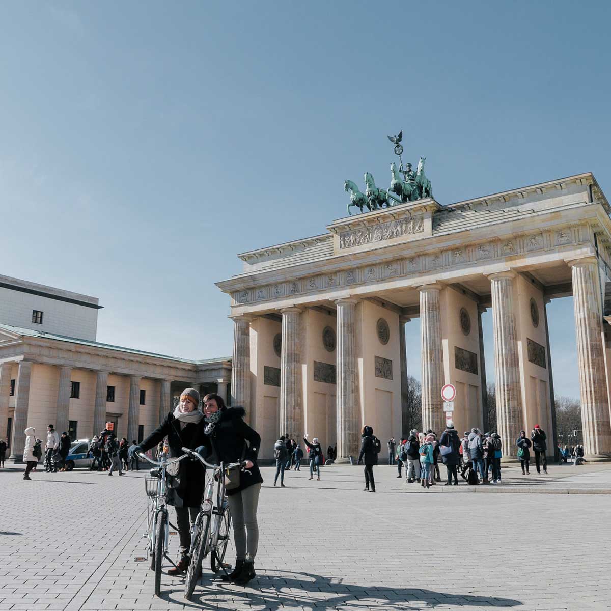 Brandenburg Gate Side-9 Instagram Spots in Berlin