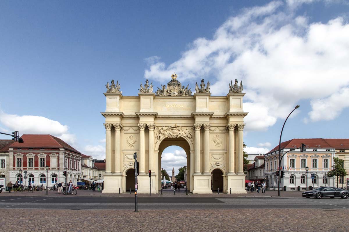 Brandenburg Gate in Potsdam - Potsdam Day Trip from Berlin