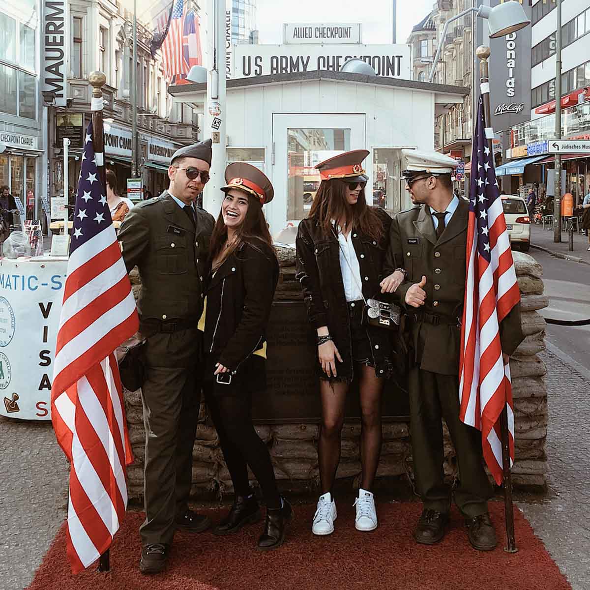 Checkpoint Charlie-9 Instagram Spots in Berlin