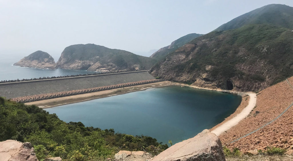 East Dam at High Island Reservoir in Sai Kung - Lesser-Known Sights in Hong Kong