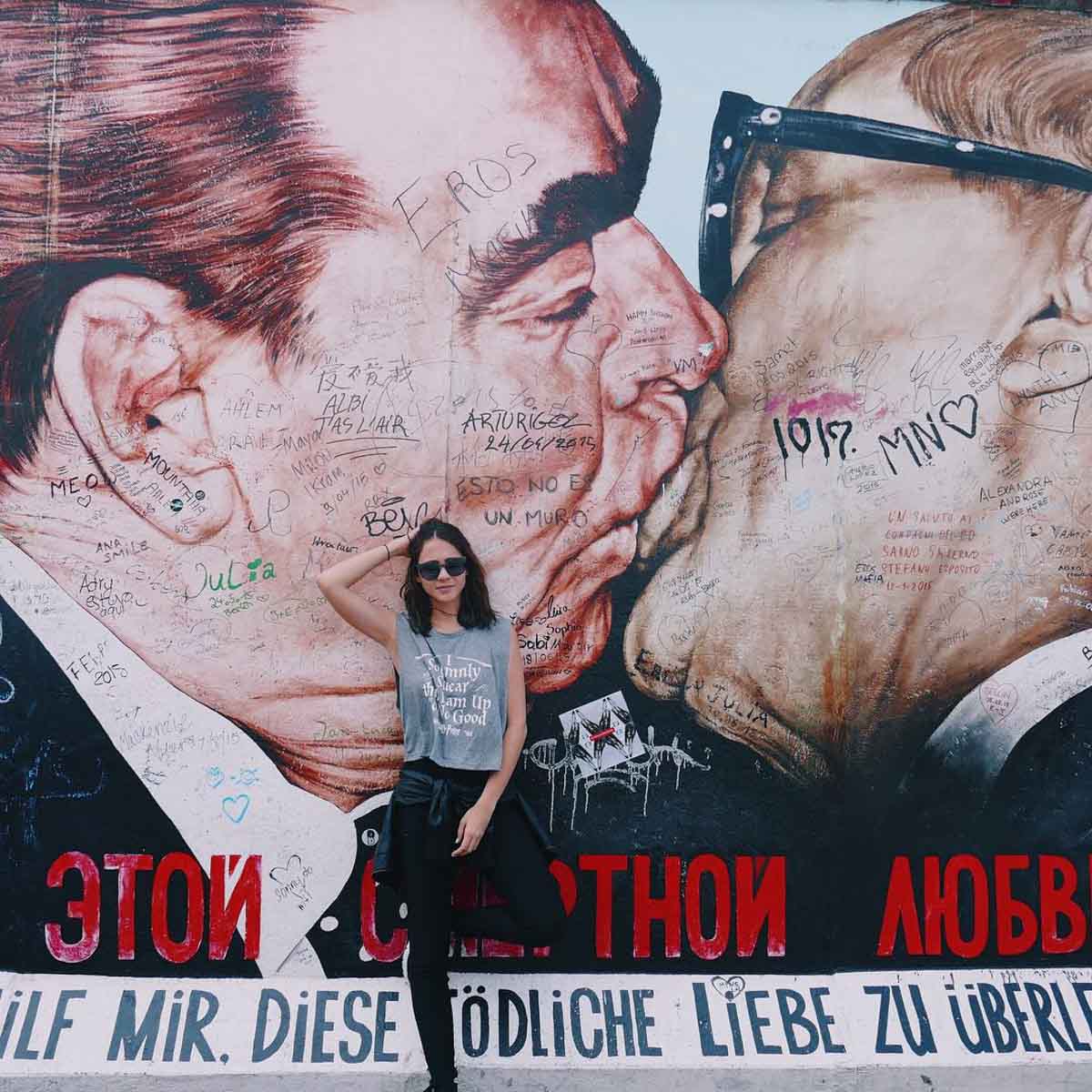 East Side Gallery-9 Instagram Spots in Berlin