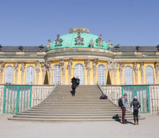 Exterior of Sanssouci Palace - Potsdam Day Trip From Berlin
