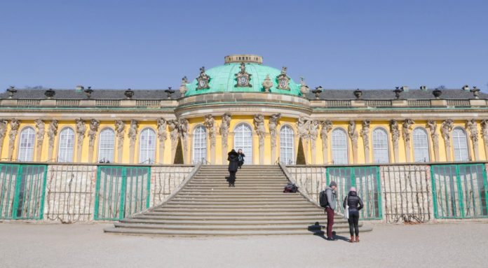 Exterior of Sanssouci Palace - Potsdam Day Trip From Berlin